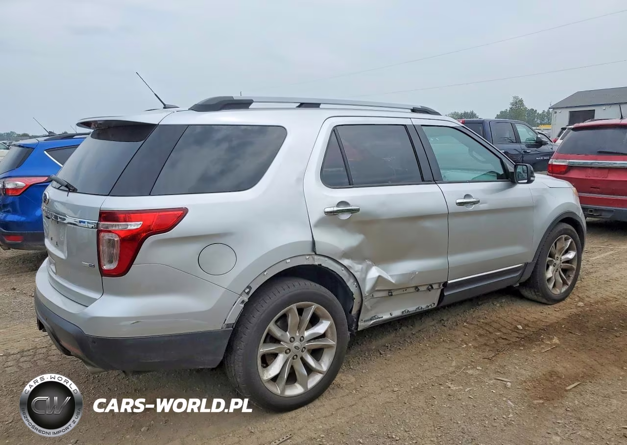 2014 Ford Explorer Xlt VIN:1FM5K8D84EGC11534 - 3