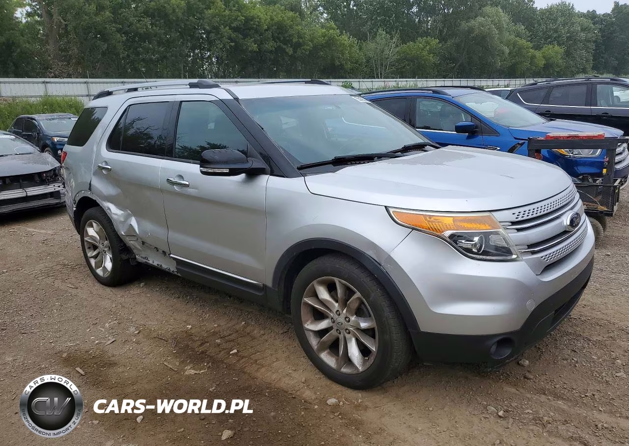 2014 Ford Explorer Xlt VIN:1FM5K8D84EGC11534 - 4