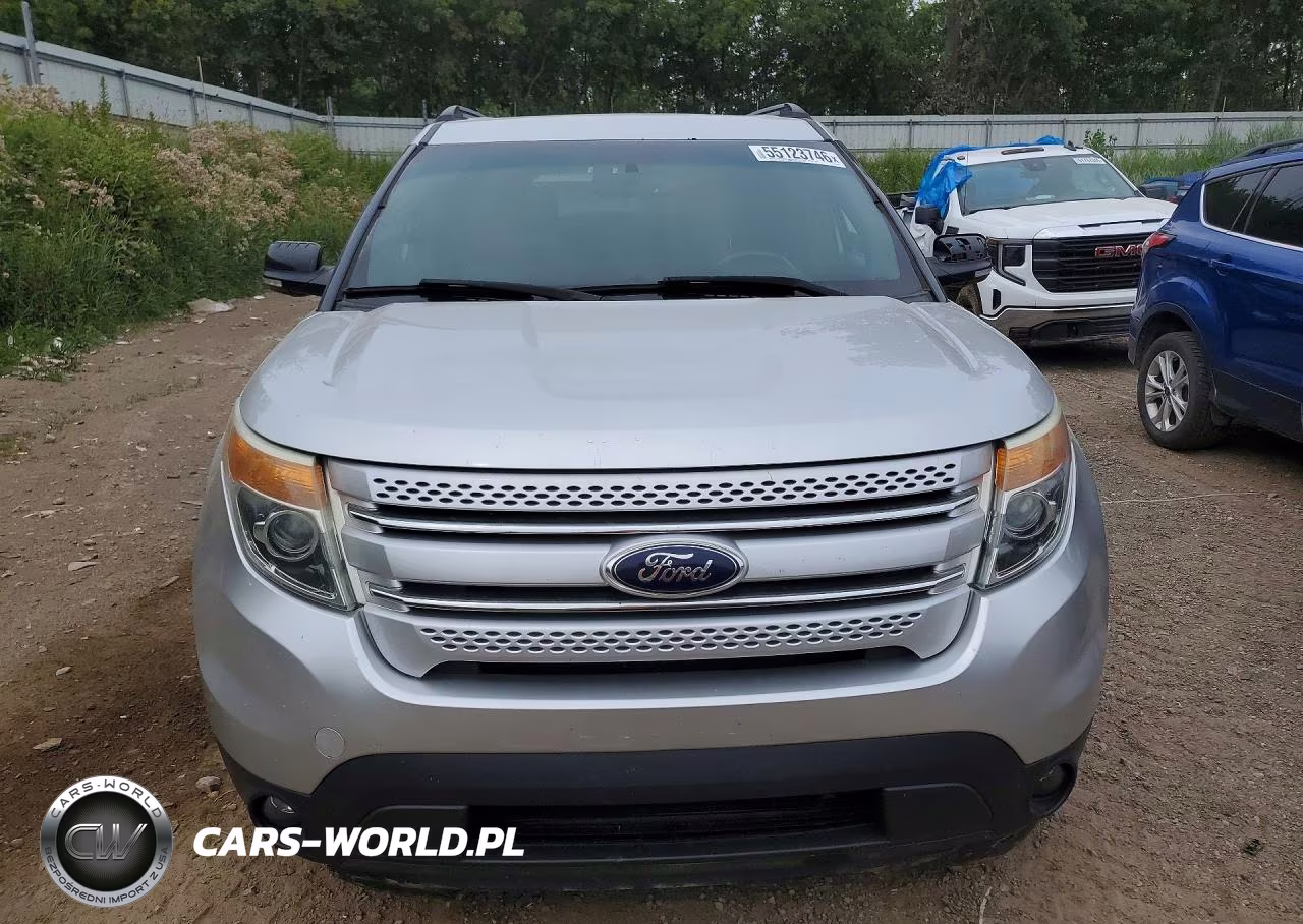 2014 Ford Explorer Xlt VIN:1FM5K8D84EGC11534 - 5