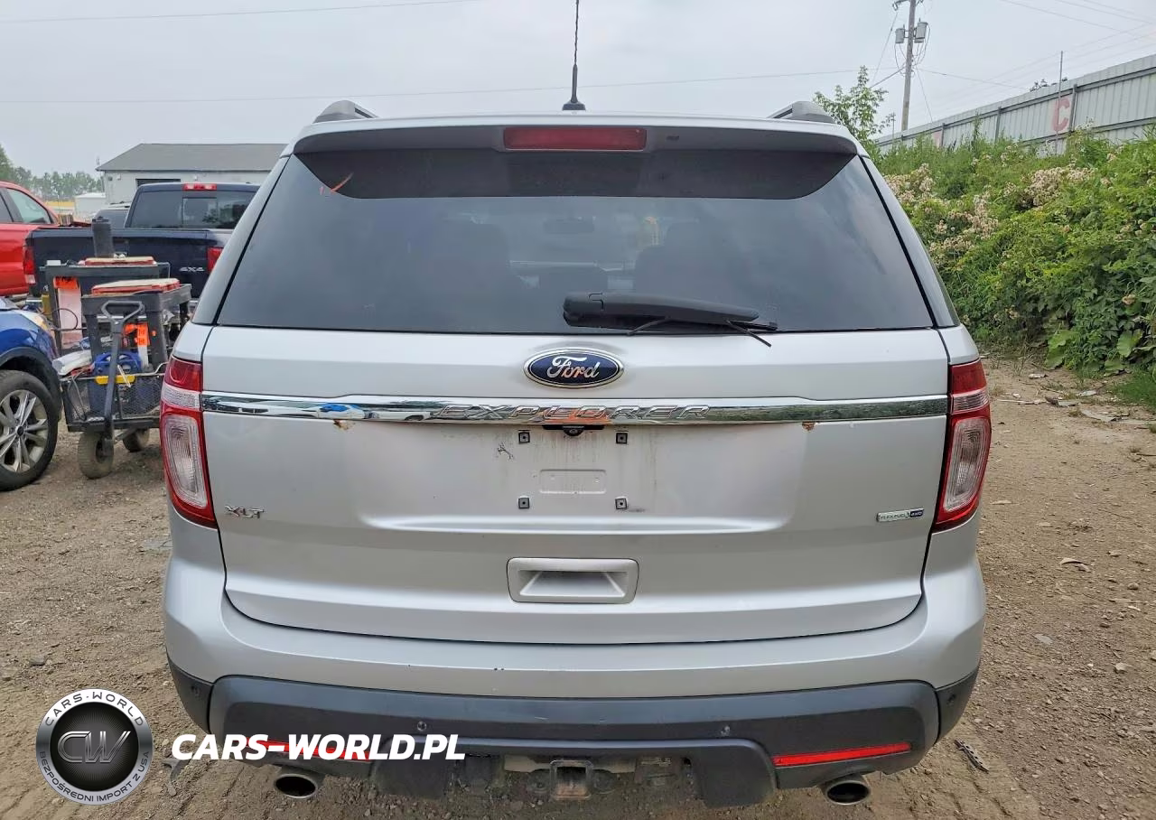 2014 Ford Explorer Xlt VIN:1FM5K8D84EGC11534 - 6