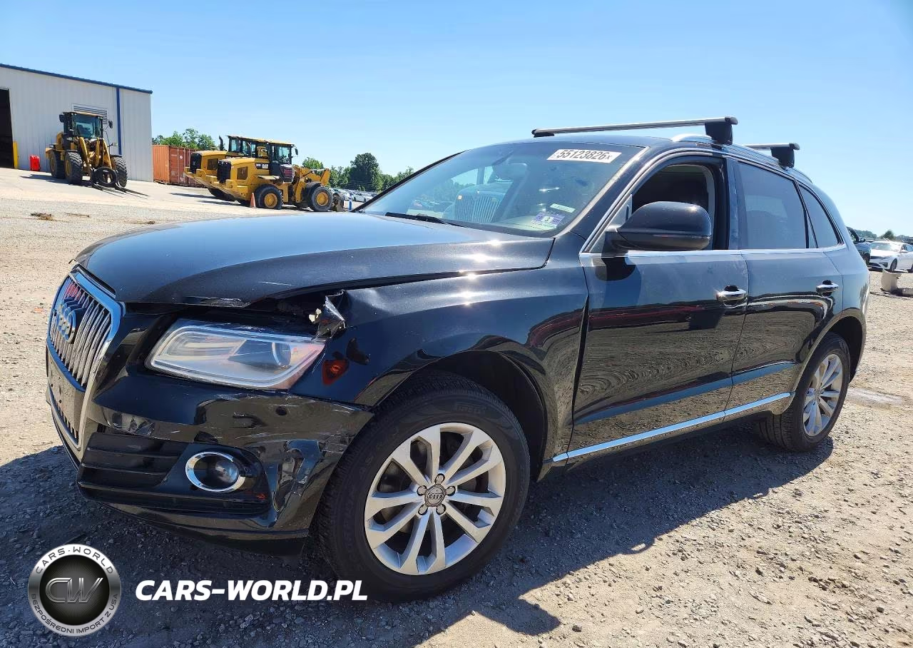 2015 Audi Q5 Premium – zdjęcie 1 z 13