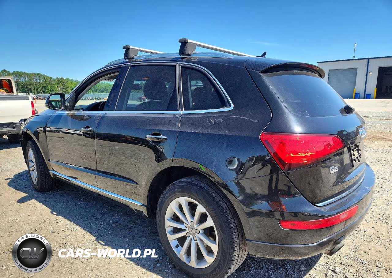 2015 Audi Q5 Premium VIN:WA1CFAFPXFA040072 - 2