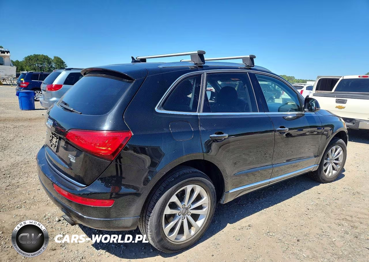 2015 Audi Q5 Premium VIN:WA1CFAFPXFA040072 - 3