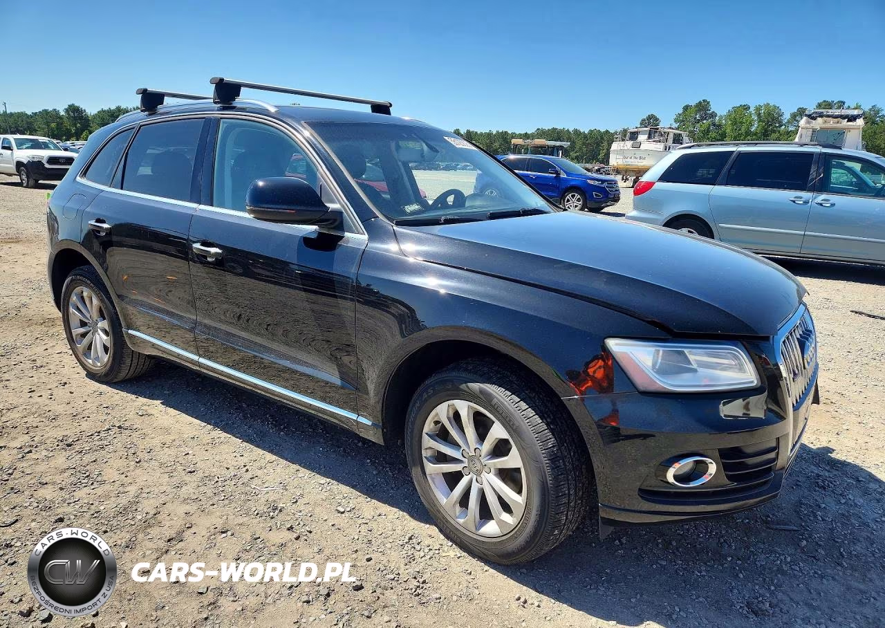 2015 Audi Q5 Premium VIN:WA1CFAFPXFA040072 - 4