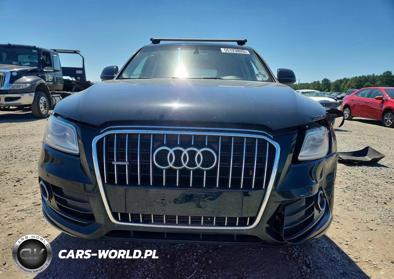 2015 Audi Q5 Premium VIN:WA1CFAFPXFA040072 - 5