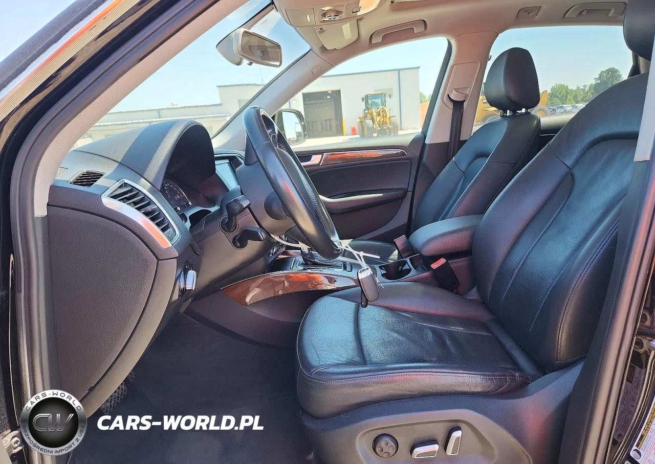 2015 Audi Q5 Premium VIN:WA1CFAFPXFA040072 - 7
