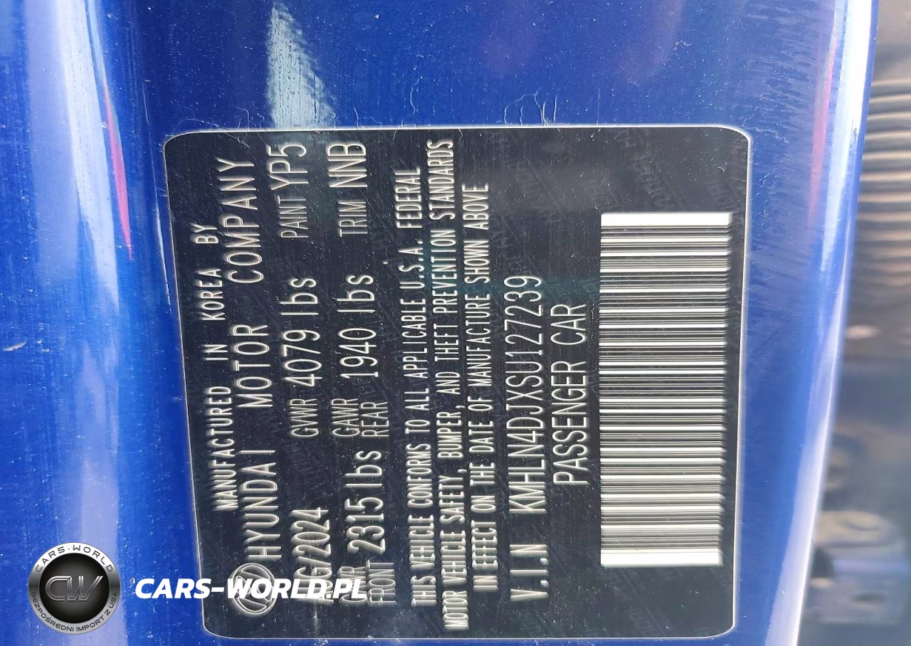 2025 Hyundai Elantra Limited VIN:KMHLN4DJXSU127239 - 12