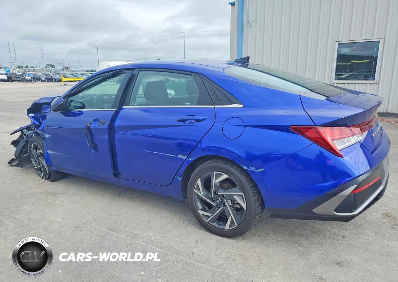 2025 Hyundai Elantra Limited VIN:KMHLN4DJXSU127239 - 2