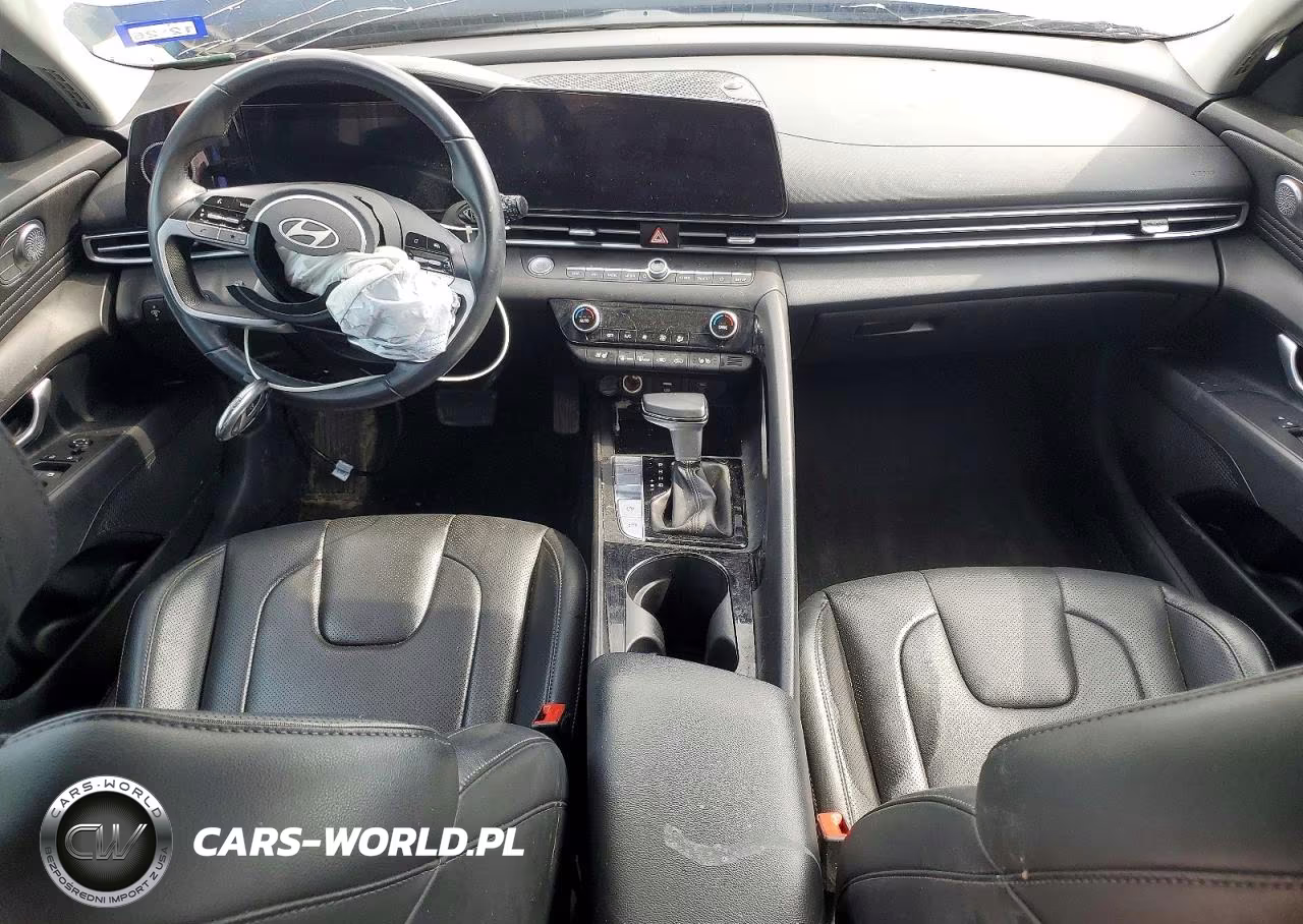 2025 Hyundai Elantra Limited VIN:KMHLN4DJXSU127239 - 8