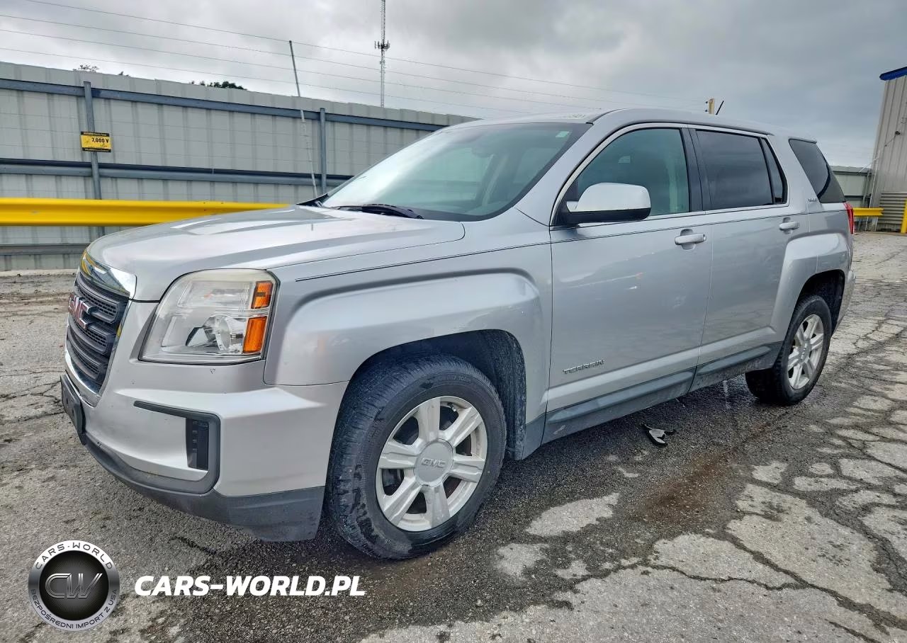 2016 GMC Terrain Sle – zdjęcie 1 z 12