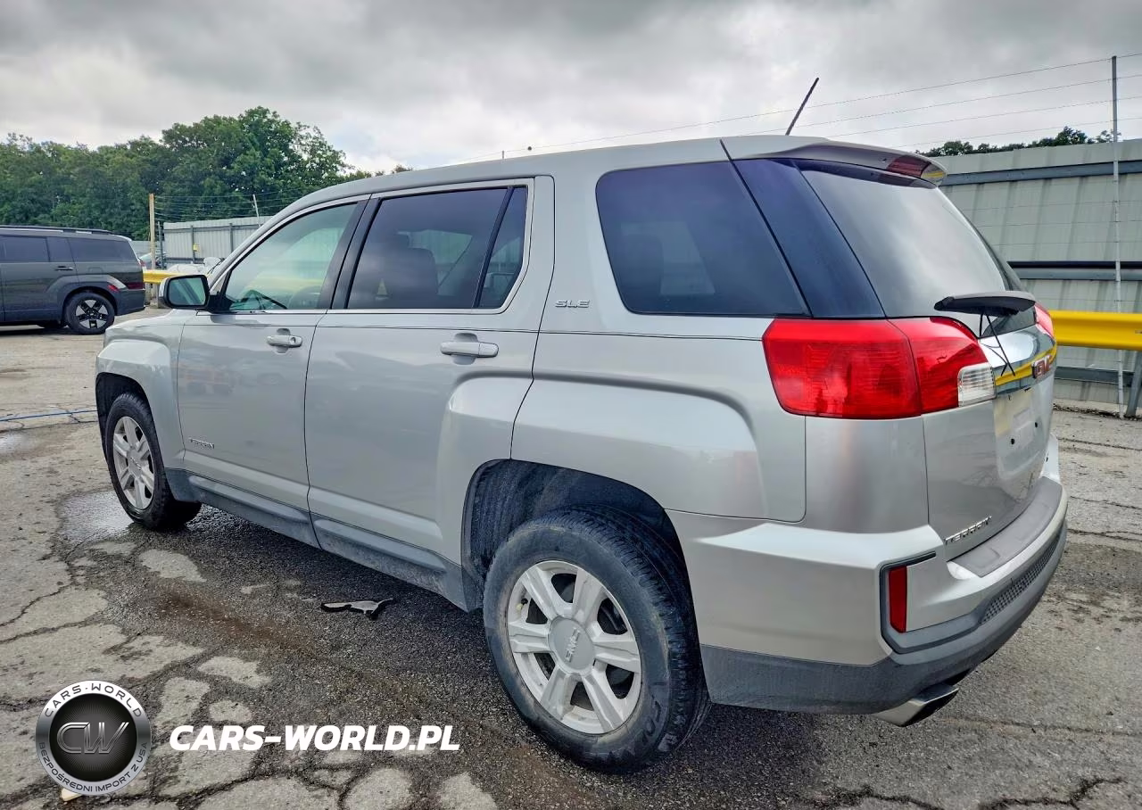 2016 GMC Terrain Sle VIN:2GKFLSEK3G6159611 - 2