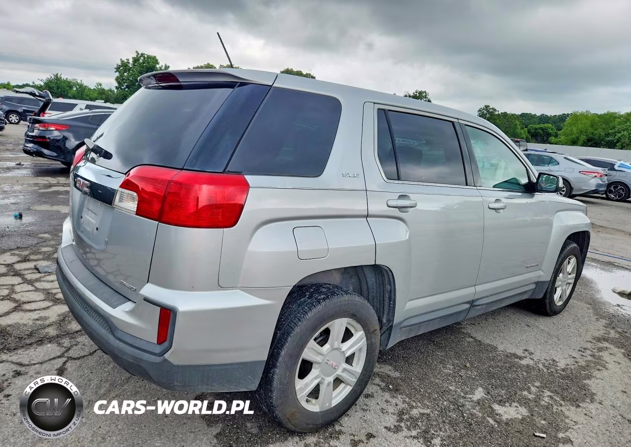 2016 GMC Terrain Sle VIN:2GKFLSEK3G6159611 - 3