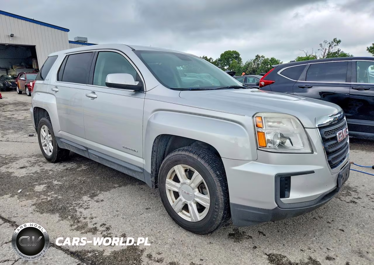 2016 GMC Terrain Sle VIN:2GKFLSEK3G6159611 - 4