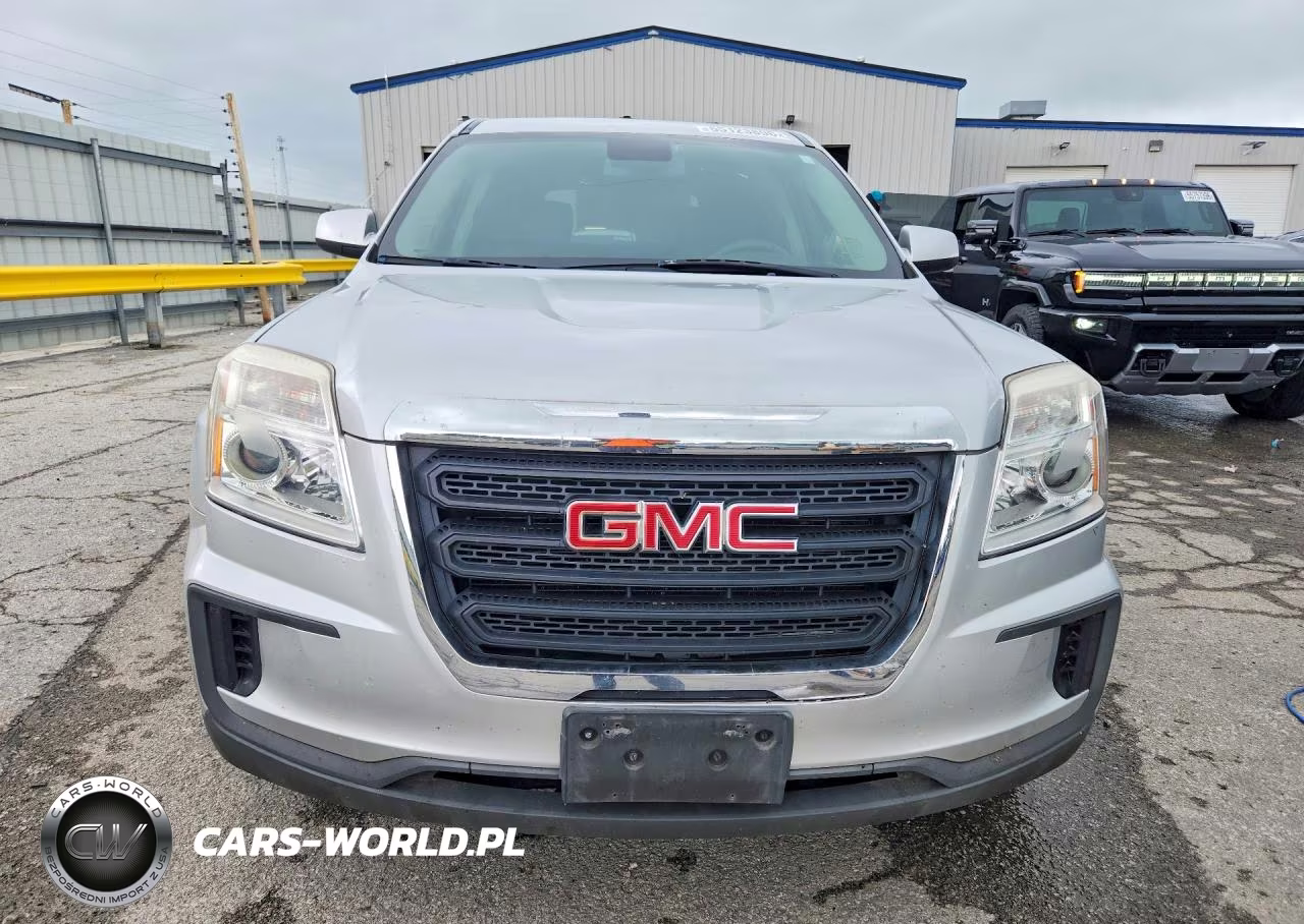 2016 GMC Terrain Sle VIN:2GKFLSEK3G6159611 - 5