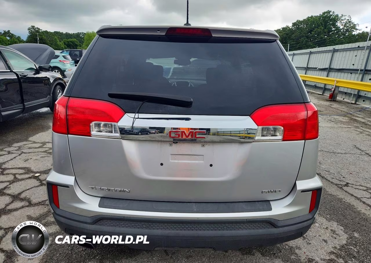 2016 GMC Terrain Sle VIN:2GKFLSEK3G6159611 - 6