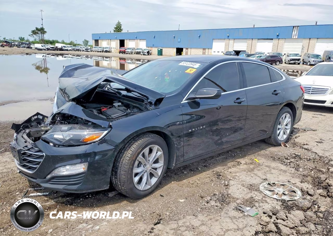 2024 Chevrolet Malibu Lt – zdjęcie 1 z 12