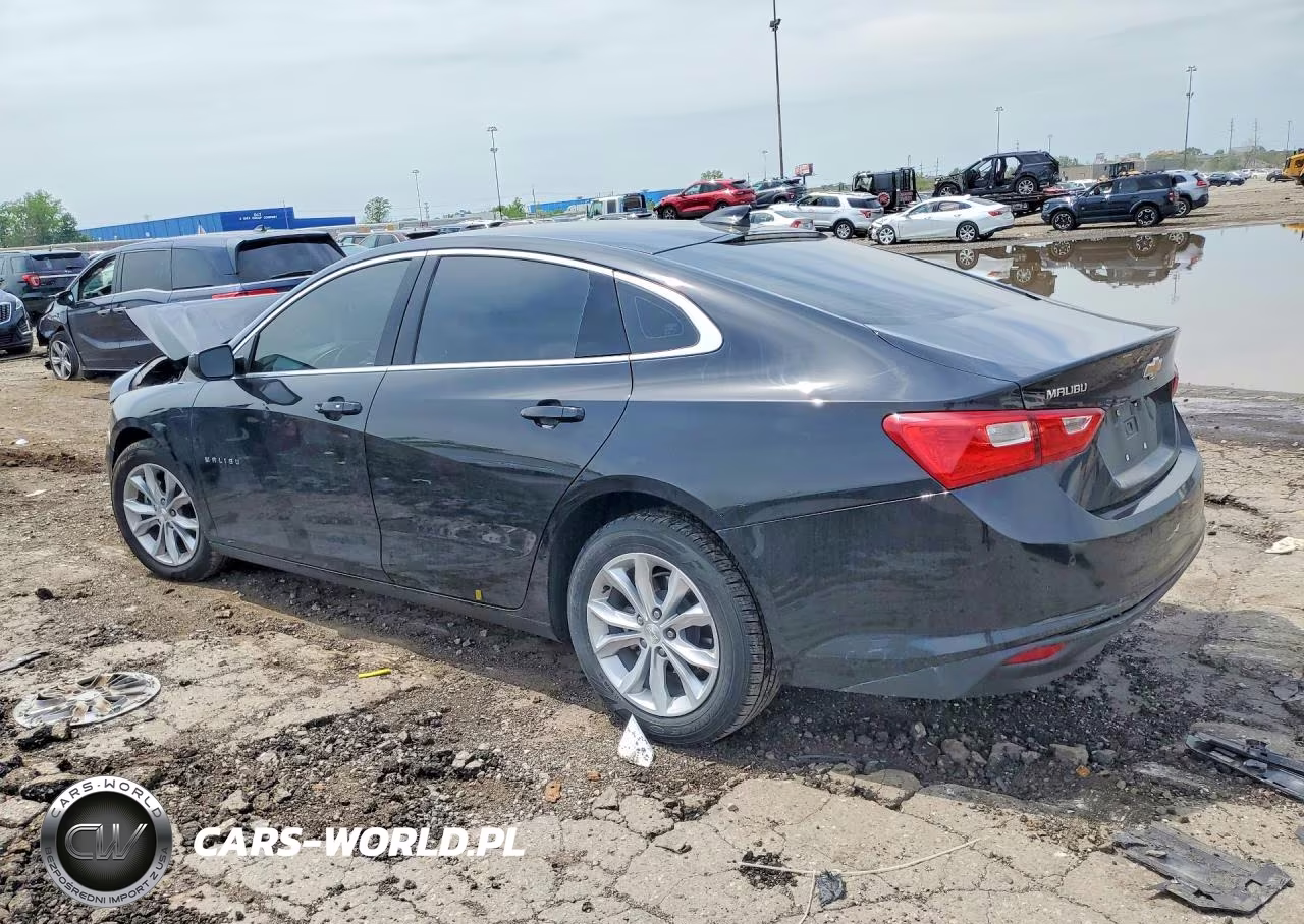 2024 Chevrolet Malibu Lt VIN:1G1ZD5ST4RF233110 - 2