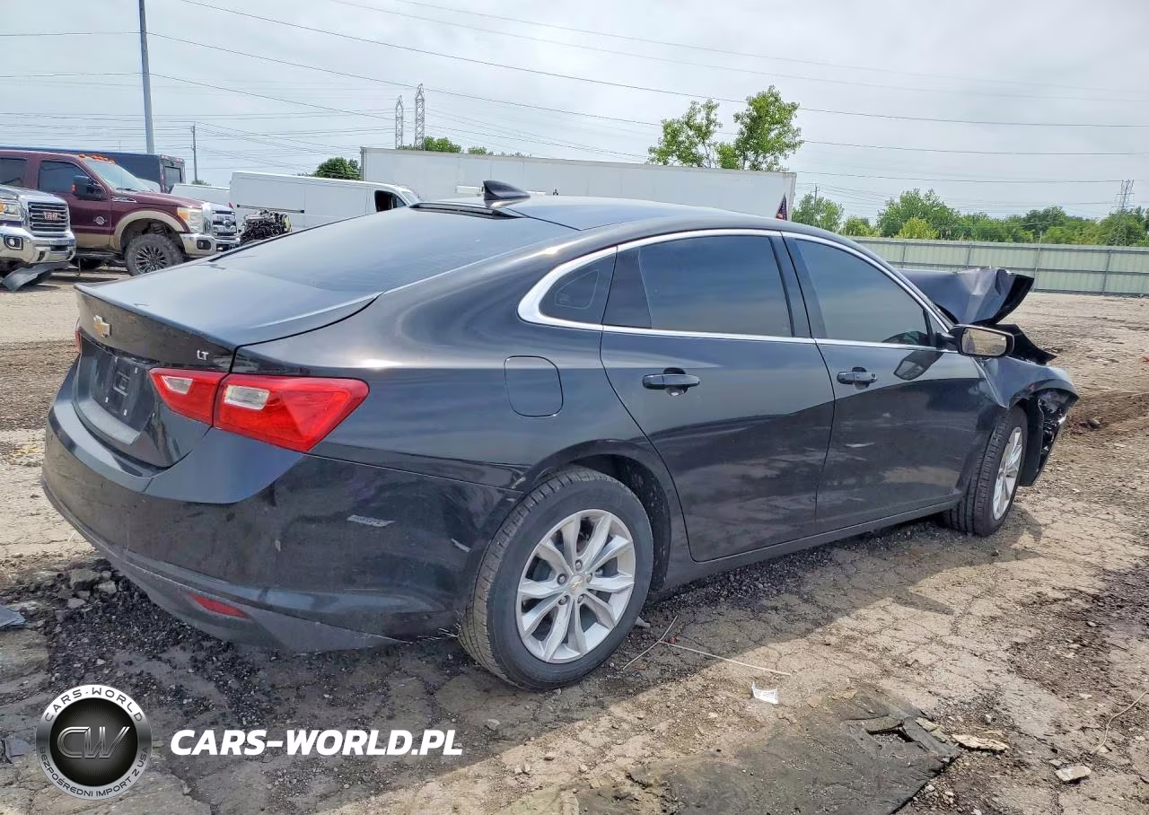 2024 Chevrolet Malibu Lt VIN:1G1ZD5ST4RF233110 - 3