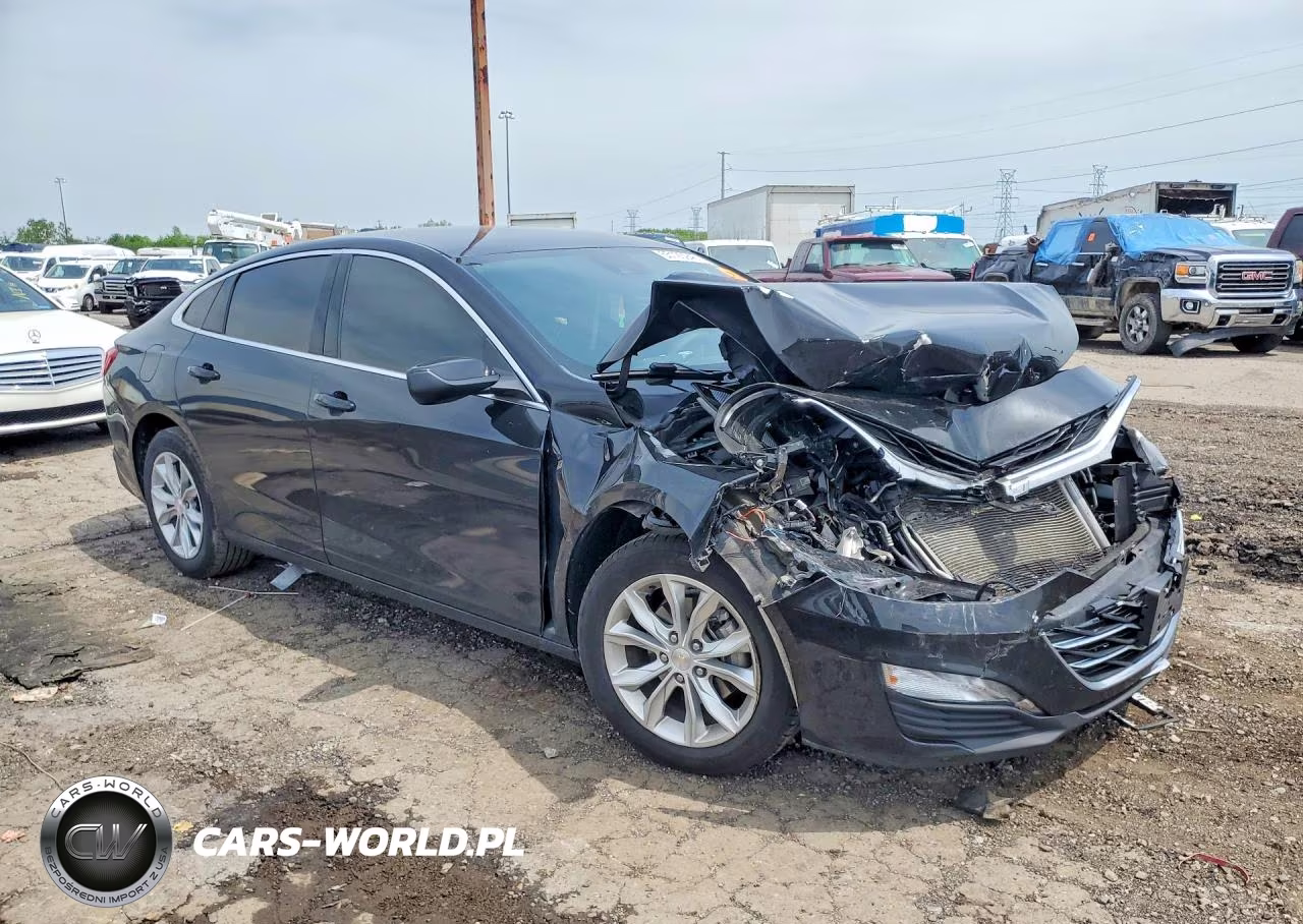 2024 Chevrolet Malibu Lt VIN:1G1ZD5ST4RF233110 - 4