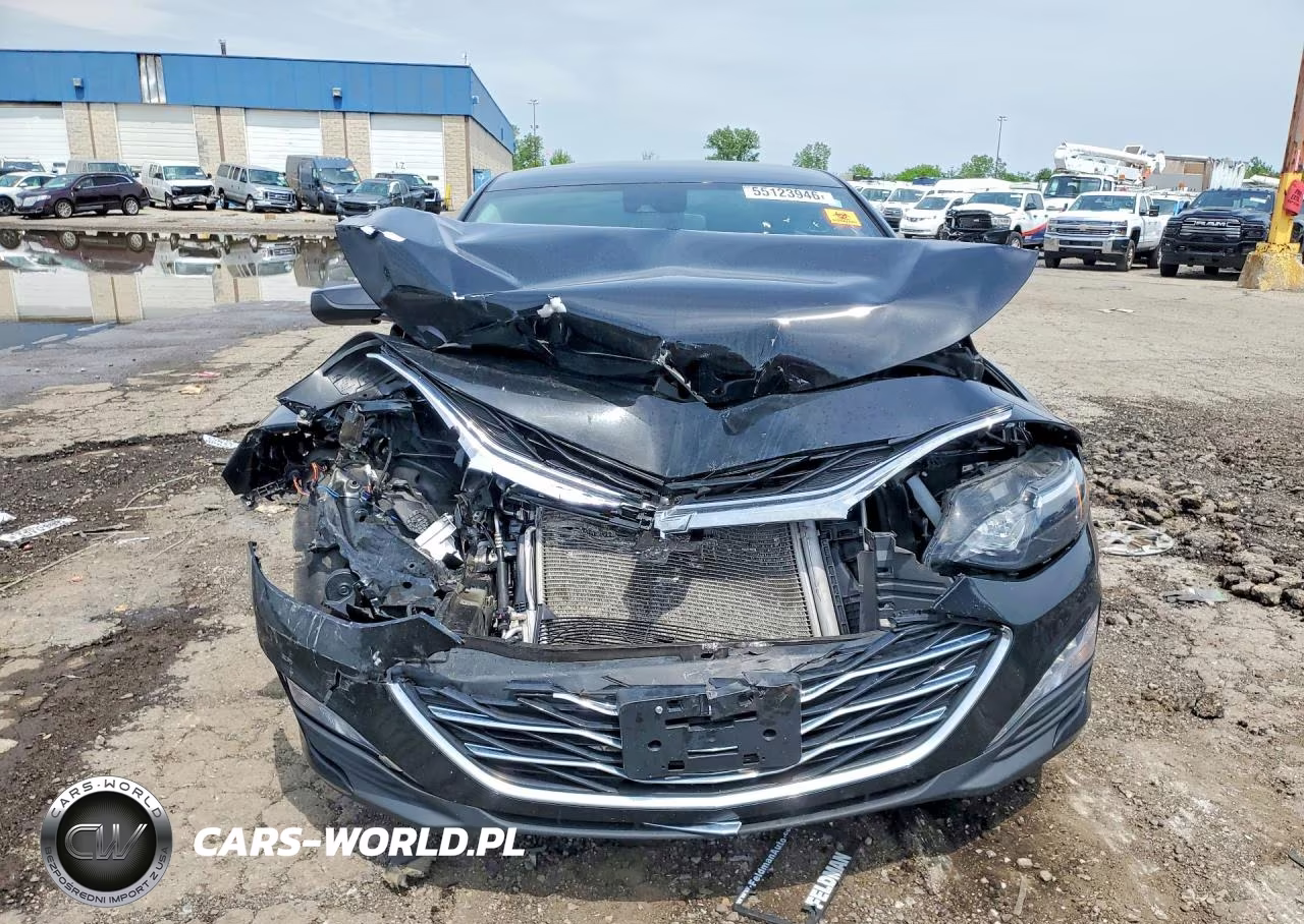 2024 Chevrolet Malibu Lt VIN:1G1ZD5ST4RF233110 - 5