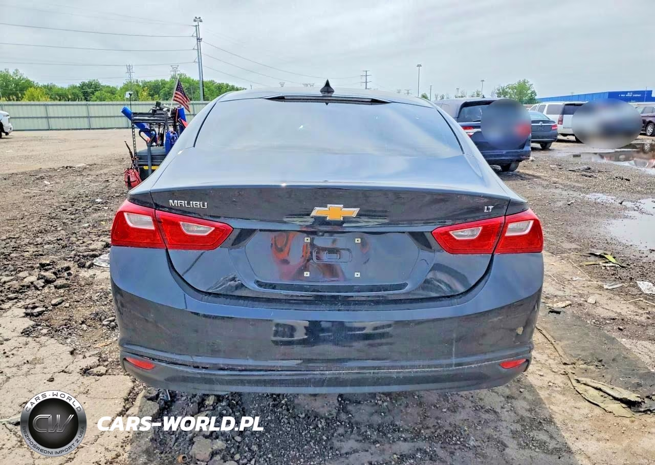 2024 Chevrolet Malibu Lt VIN:1G1ZD5ST4RF233110 - 6