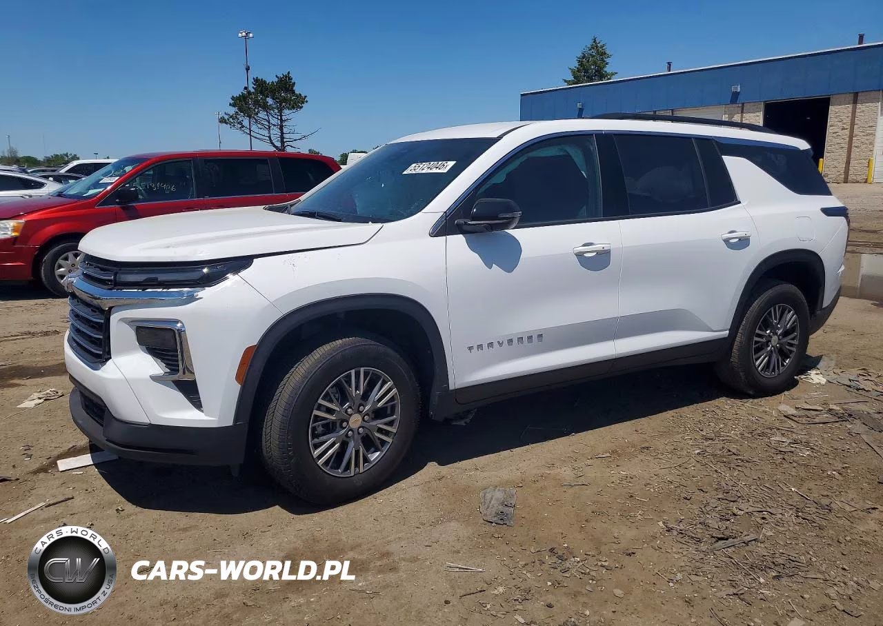2026 Chevrolet Traverse Lt – zdjęcie 1 z 13