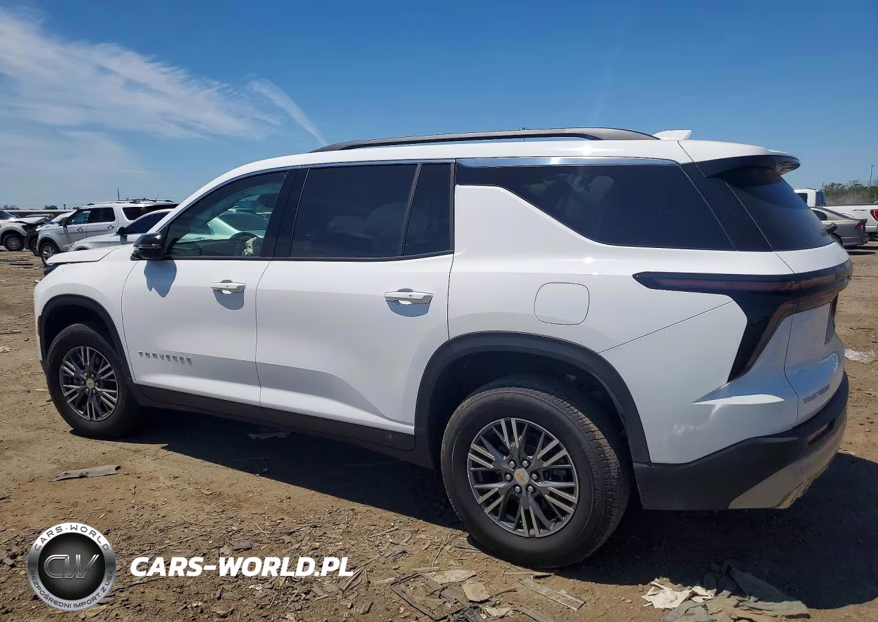2026 Chevrolet Traverse Lt VIN:1GNERGKS4TJ186635 - 2