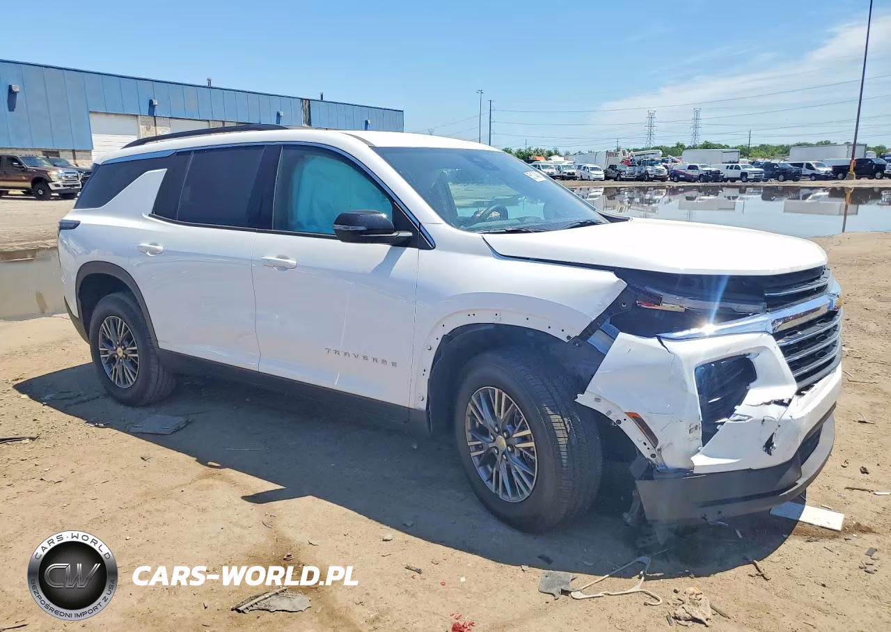 2026 Chevrolet Traverse Lt VIN:1GNERGKS4TJ186635 - 4