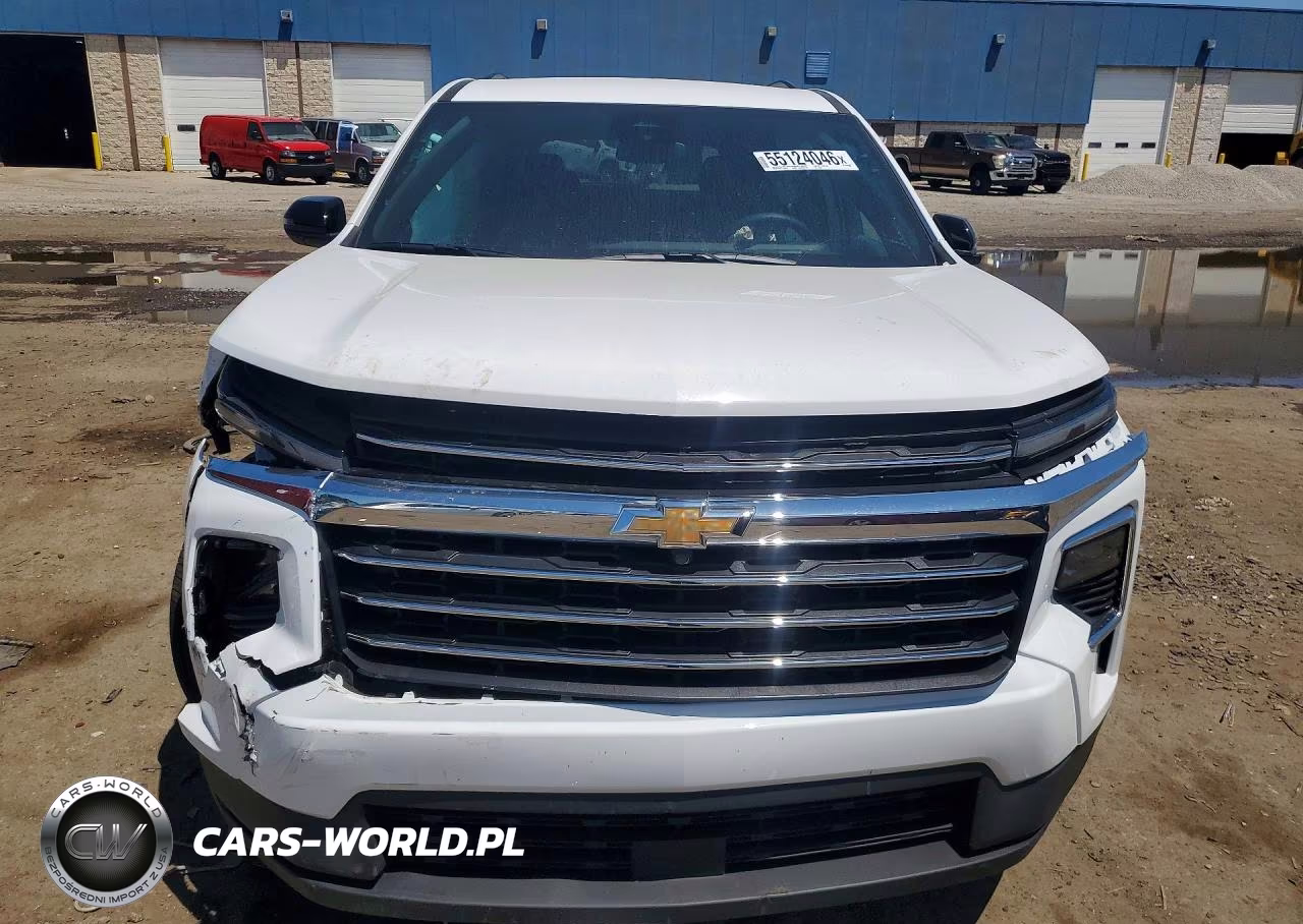 2026 Chevrolet Traverse Lt VIN:1GNERGKS4TJ186635 - 5