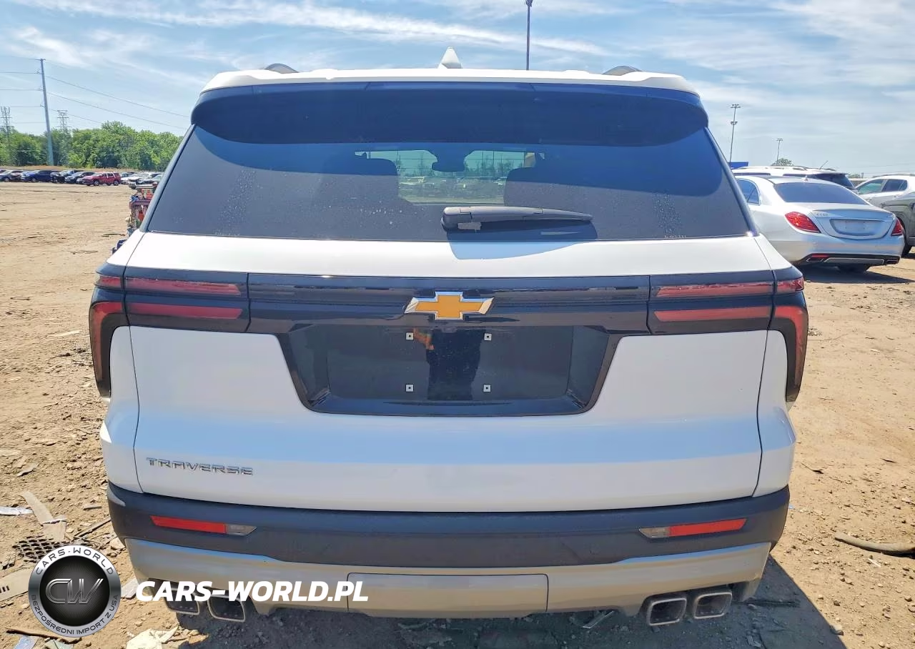 2026 Chevrolet Traverse Lt VIN:1GNERGKS4TJ186635 - 6