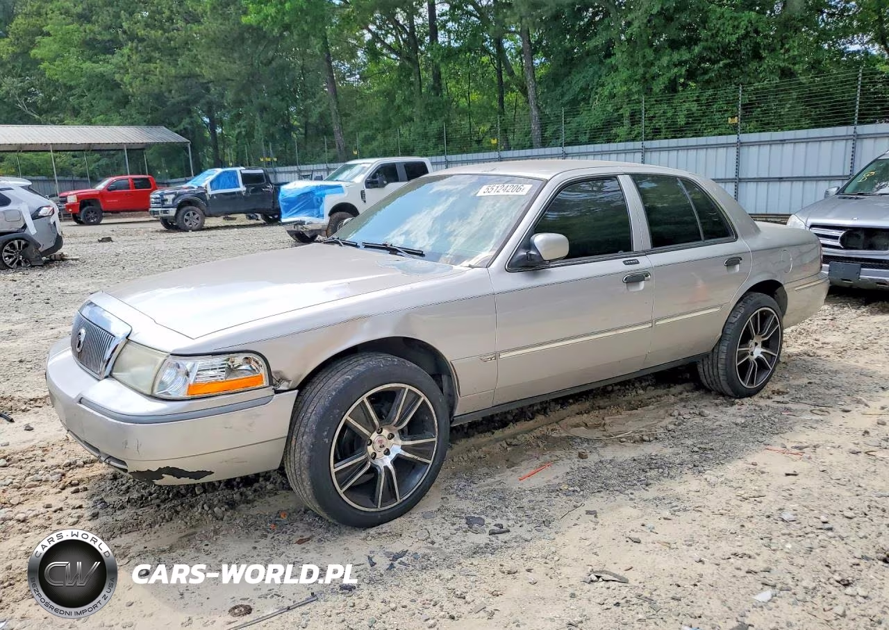 2004 Mercury Grand Marquis Ls – zdjęcie 1 z 12