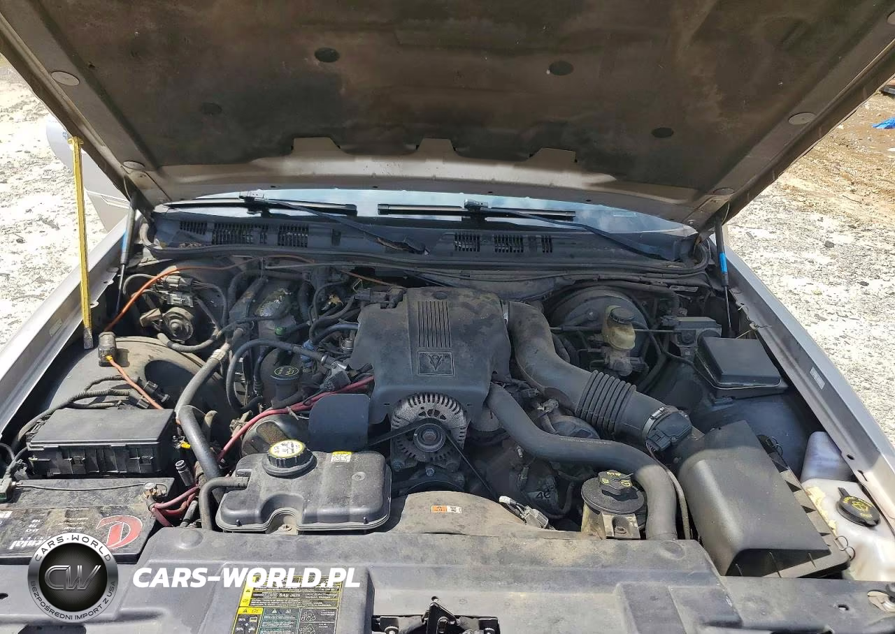 2004 Mercury Grand Marquis Ls VIN:2MEFM75W54X640571 - 11
