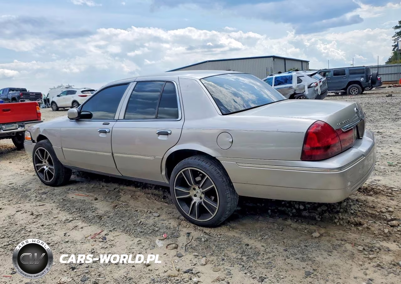 2004 Mercury Grand Marquis Ls VIN:2MEFM75W54X640571 - 2