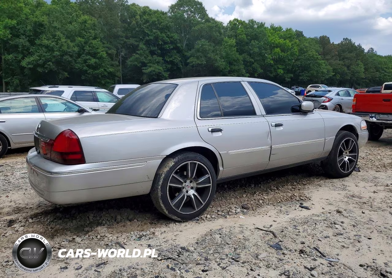 2004 Mercury Grand Marquis Ls VIN:2MEFM75W54X640571 - 3