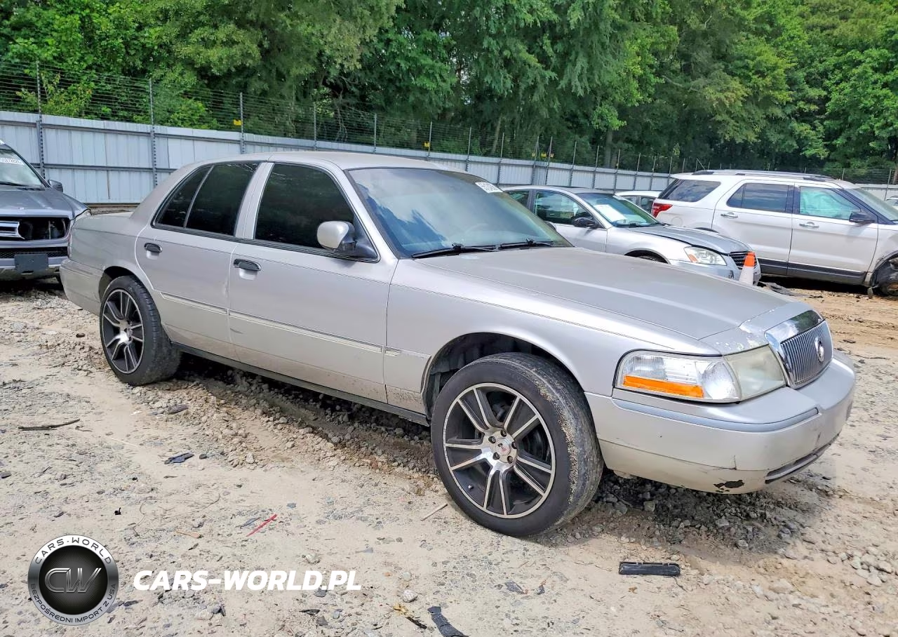 2004 Mercury Grand Marquis Ls VIN:2MEFM75W54X640571 - 4