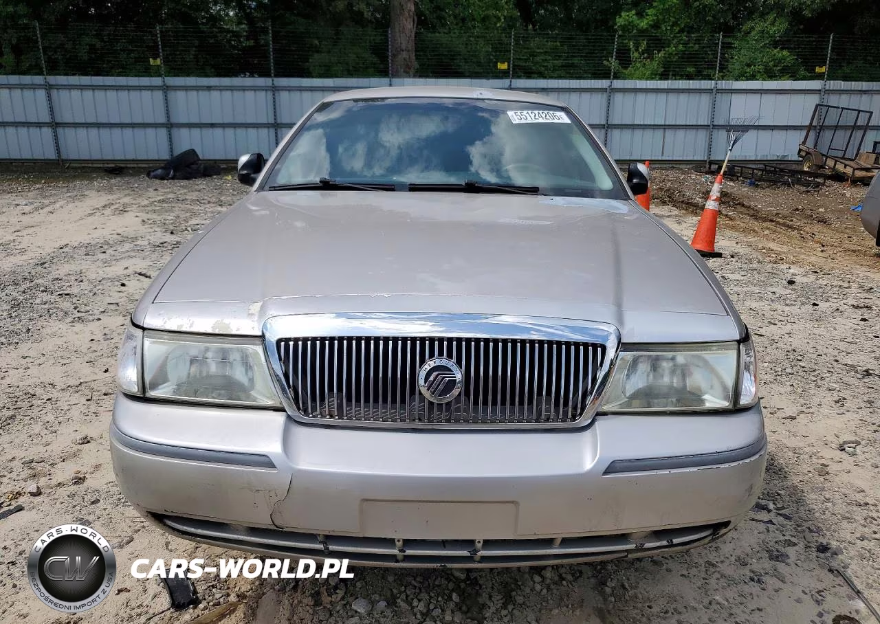 2004 Mercury Grand Marquis Ls VIN:2MEFM75W54X640571 - 5