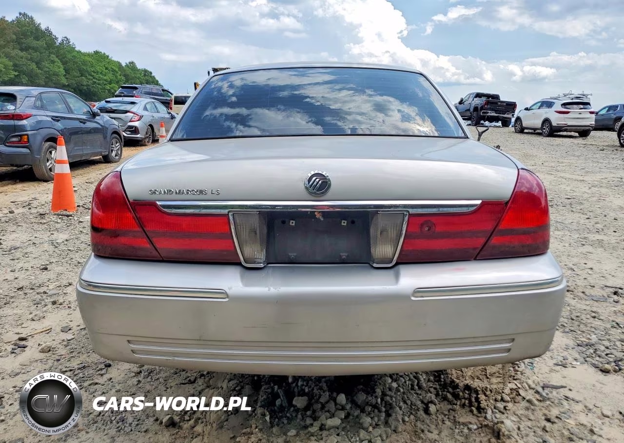 2004 Mercury Grand Marquis Ls VIN:2MEFM75W54X640571 - 6