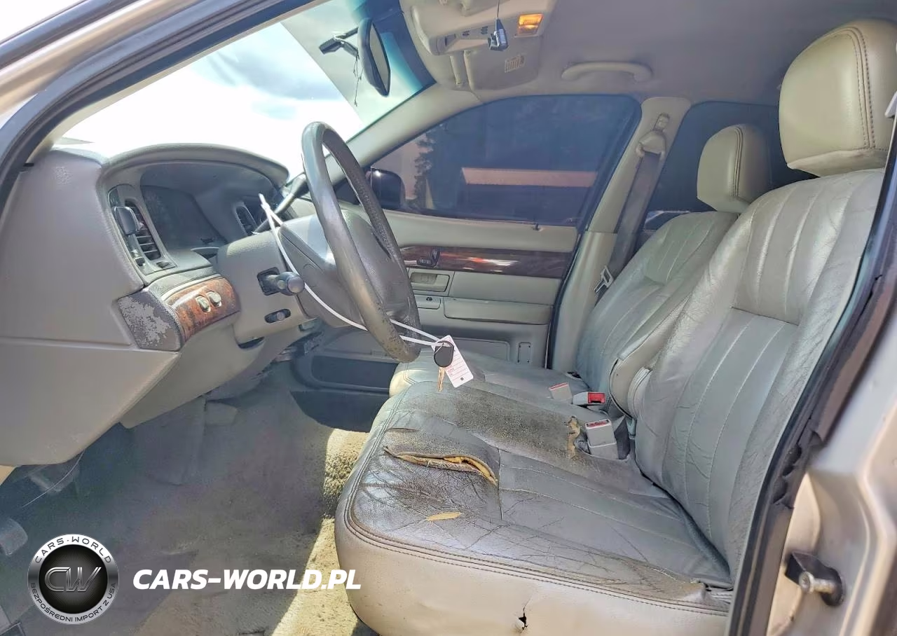 2004 Mercury Grand Marquis Ls VIN:2MEFM75W54X640571 - 7