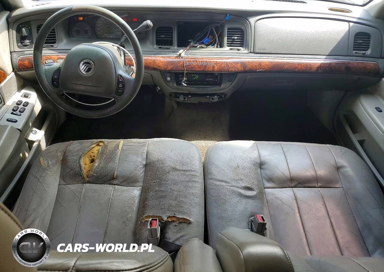 2004 Mercury Grand Marquis Ls VIN:2MEFM75W54X640571 - 8