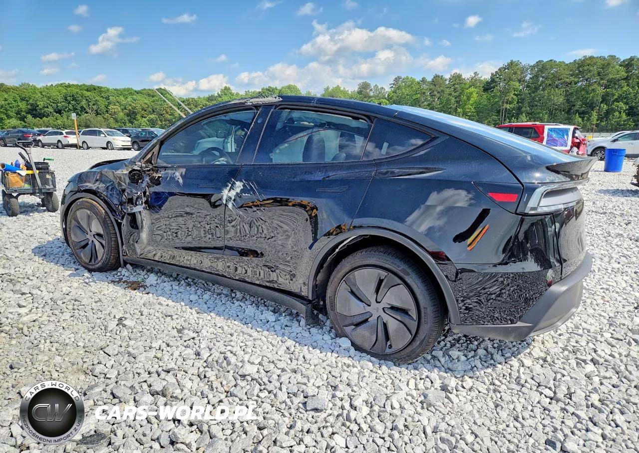 2026 Tesla Model Y VIN:7SAYGDEE0TA650091 - 2