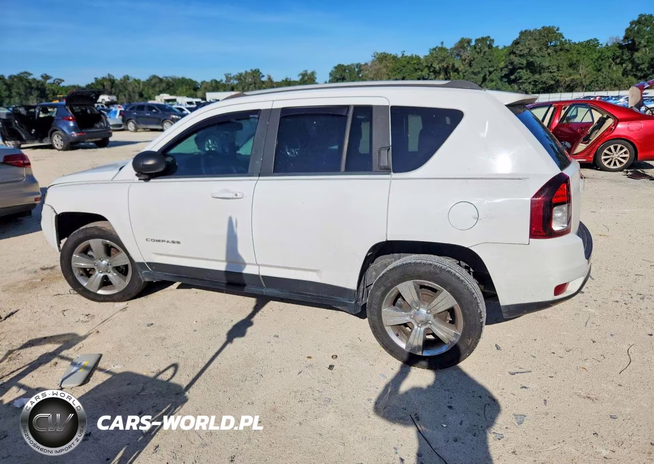 2017 Jeep Compass Sport VIN:1C4NJCBA6HD123137 - 2