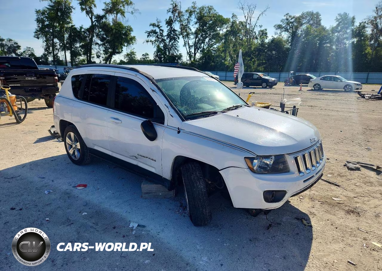2017 Jeep Compass Sport VIN:1C4NJCBA6HD123137 - 4