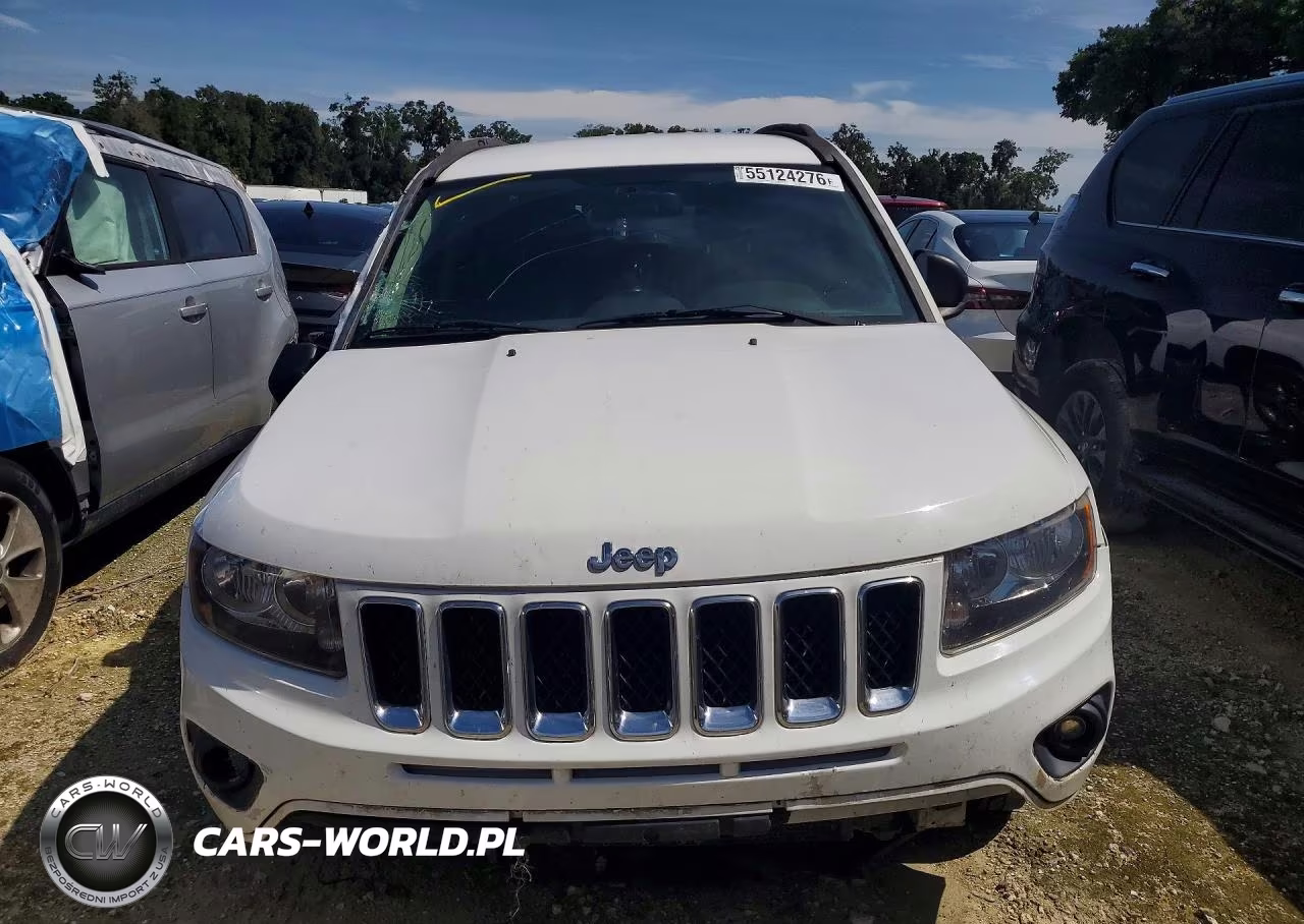 2017 Jeep Compass Sport VIN:1C4NJCBA6HD123137 - 5