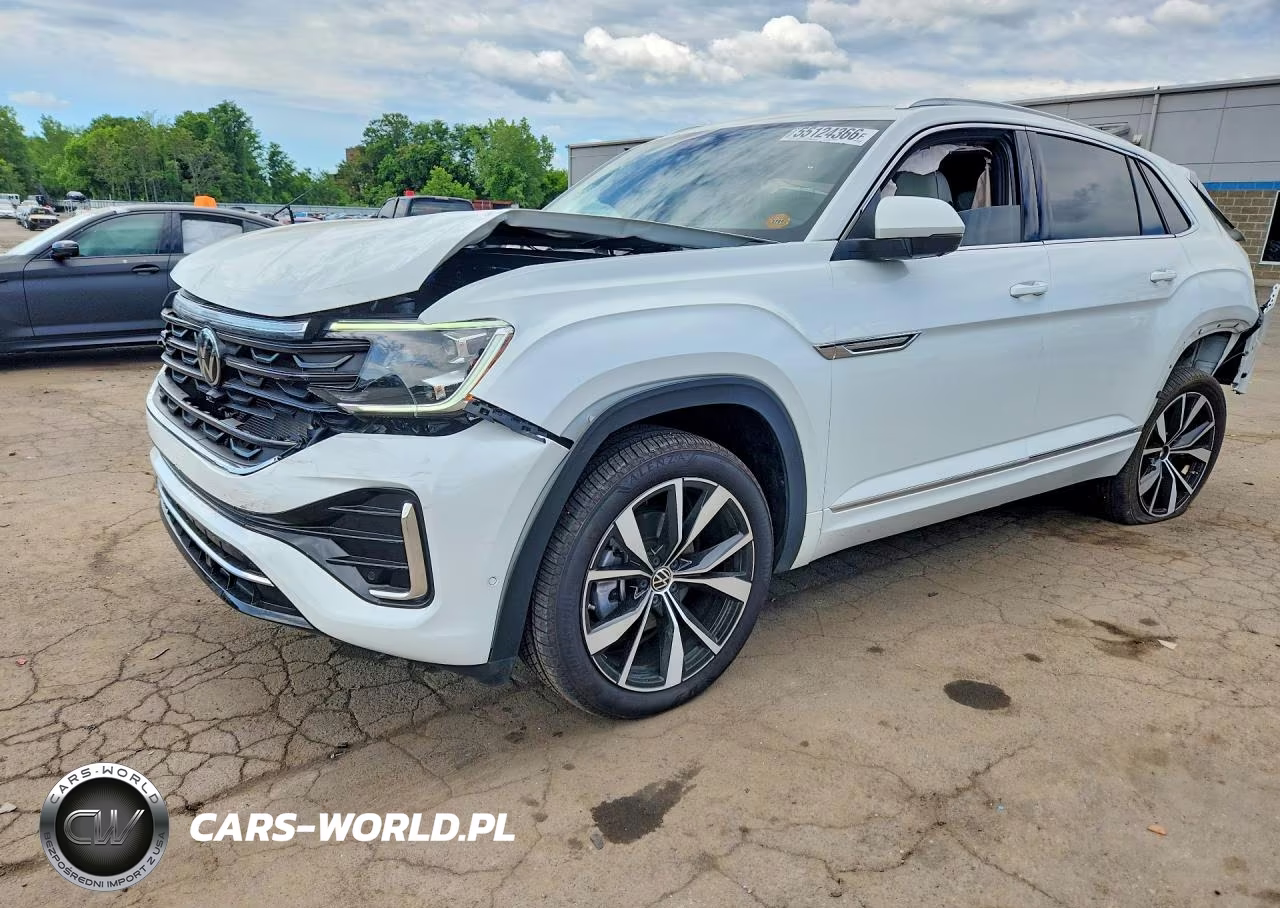 2024 Volkswagen Atlas Cross Sport Sel Premium R-Line – zdjęcie 1 z 12