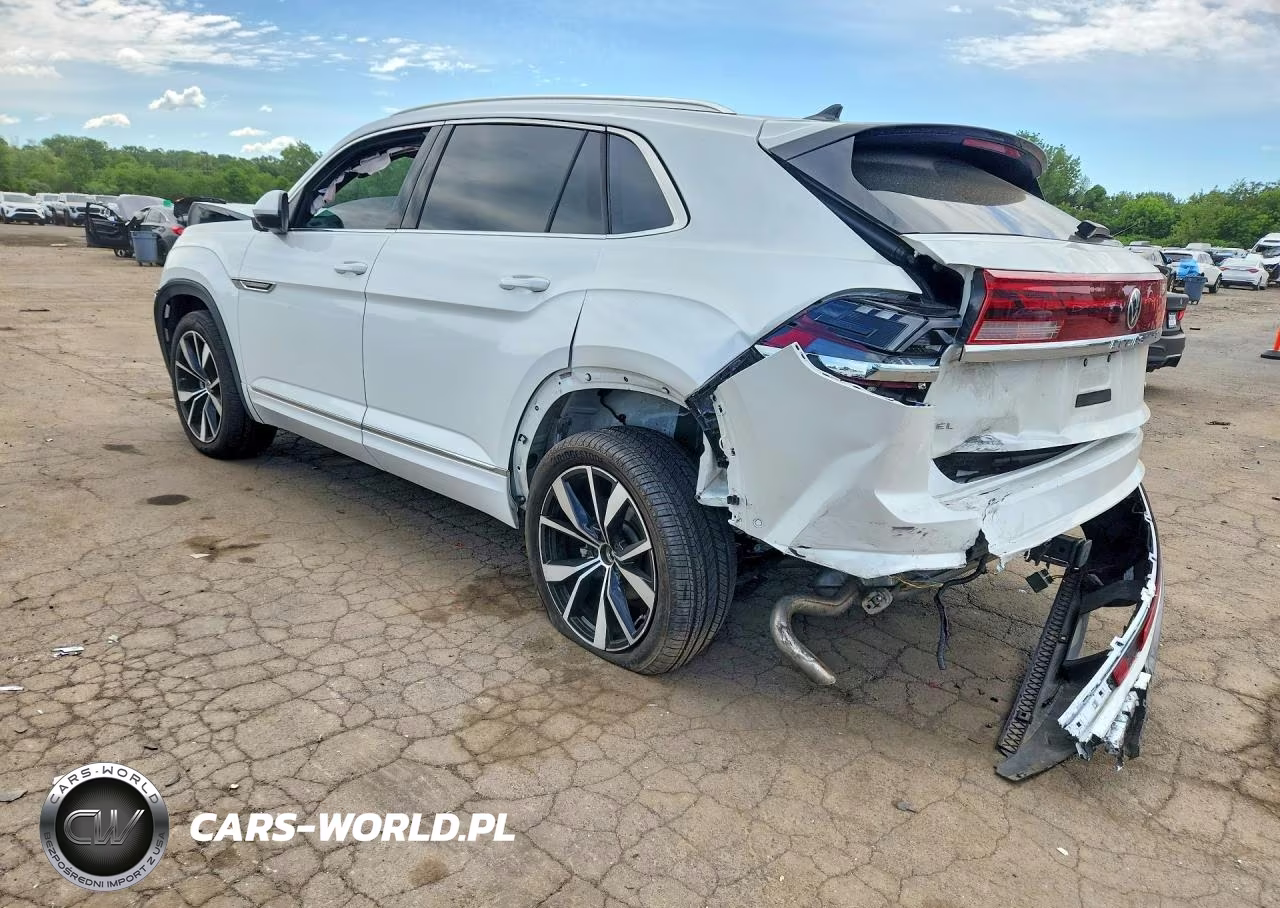 2024 Volkswagen Atlas Cross Sport Sel Premium R-Line VIN:1V2FE2CA7RC256416 - 2