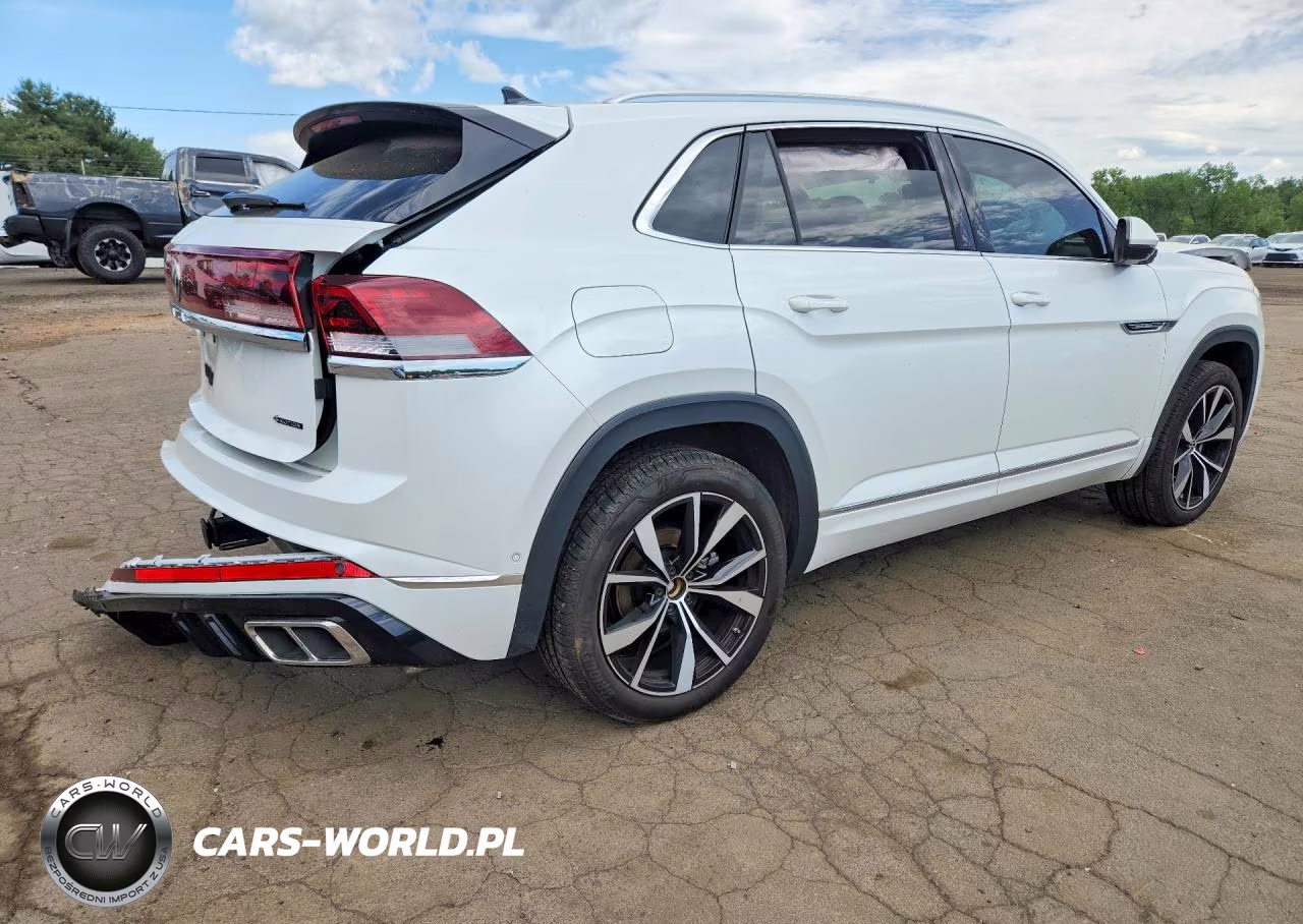 2024 Volkswagen Atlas Cross Sport Sel Premium R-Line VIN:1V2FE2CA7RC256416 - 3