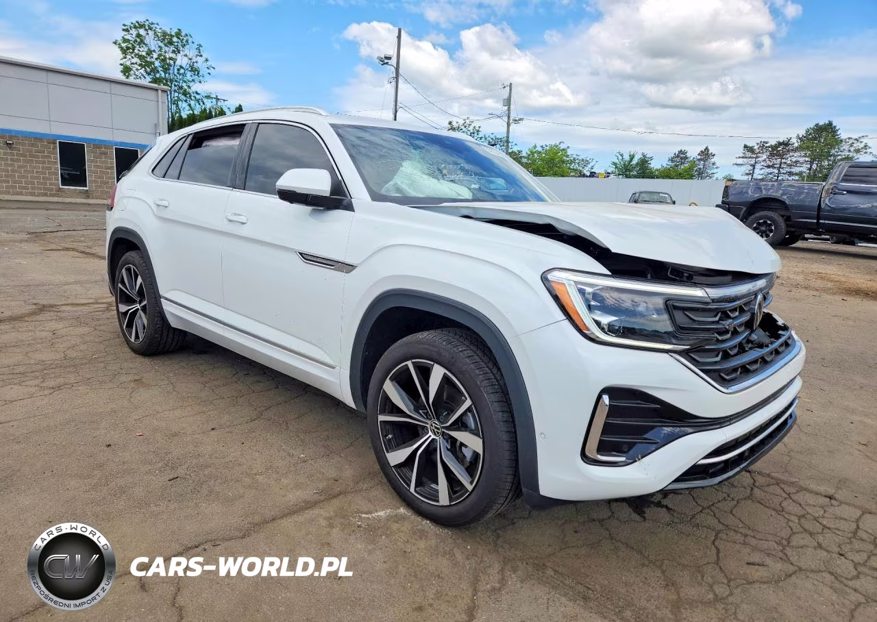 2024 Volkswagen Atlas Cross Sport Sel Premium R-Line VIN:1V2FE2CA7RC256416 - 4