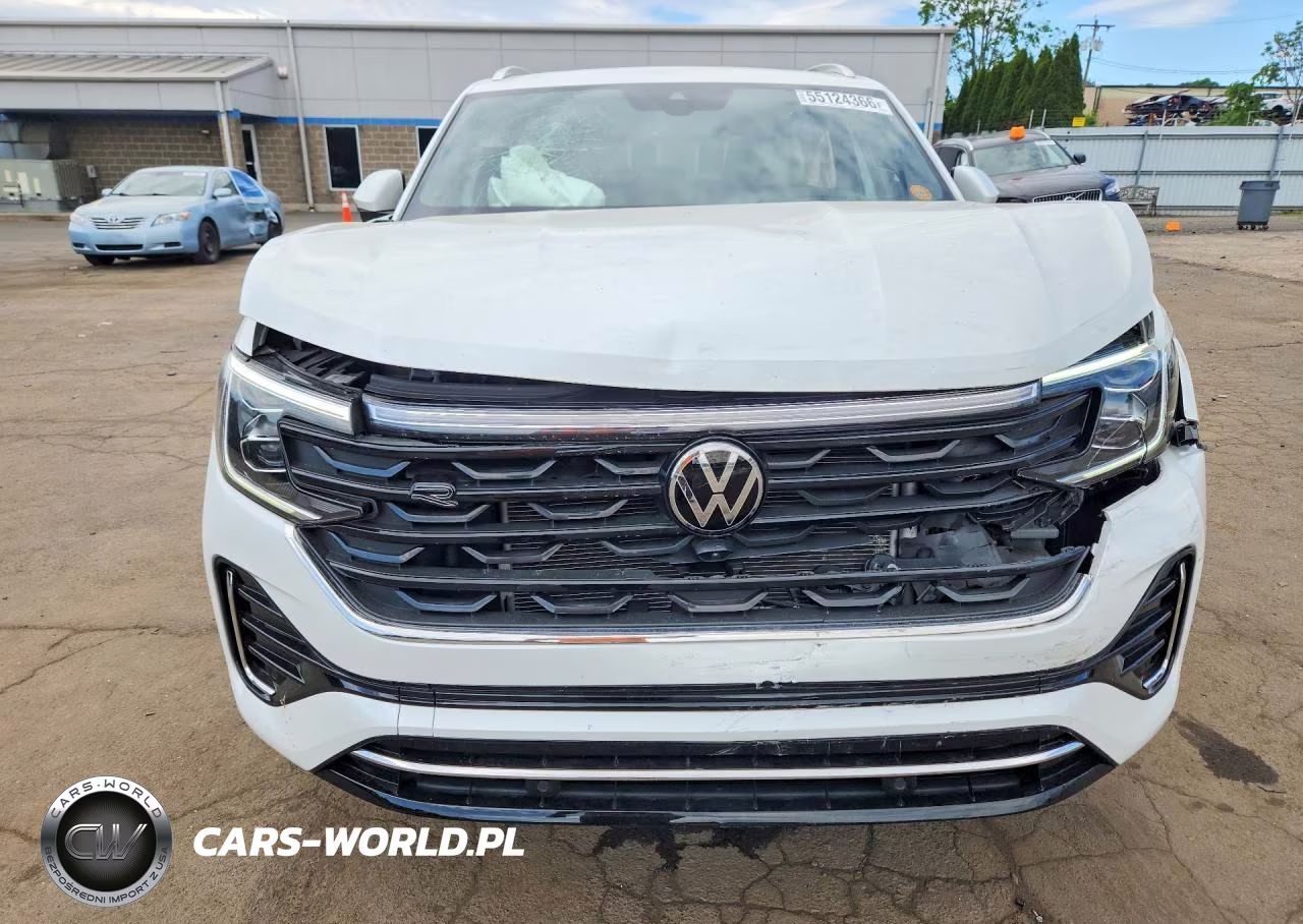 2024 Volkswagen Atlas Cross Sport Sel Premium R-Line VIN:1V2FE2CA7RC256416 - 5