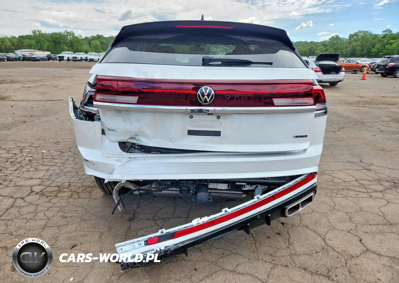 2024 Volkswagen Atlas Cross Sport Sel Premium R-Line VIN:1V2FE2CA7RC256416 - 6