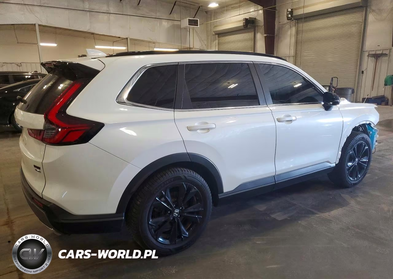 2024 Honda Cr-V Sport Touring VIN:7FARS6H98RE072963 - 3